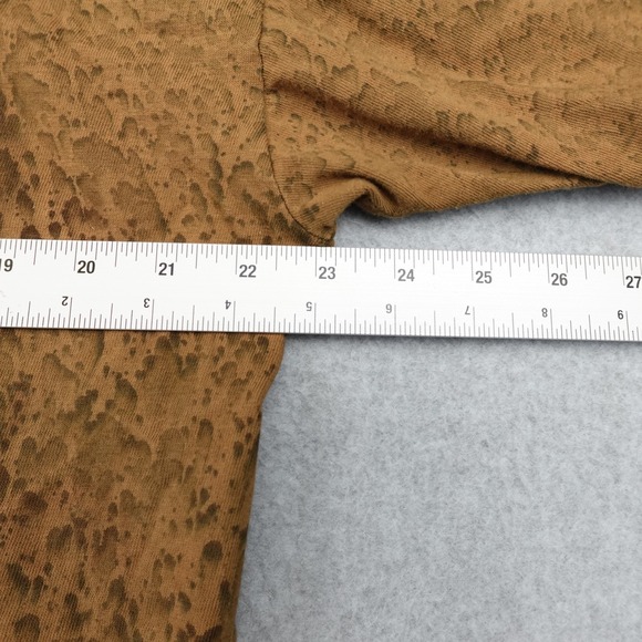 Vintage Cotton Fitz Western Cowboy Shirt Adult Large Guns Sheriff Nemo, S.D. USA - Picture 10 of 10